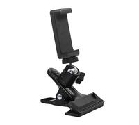 Stand mobile basse - porte-téléphone portable rotatif à 360 degrés pour la pratique de la guitare, cours vidéo avec visualisation, accessoire de musicien portable pour le streaming en direct, l'enregi