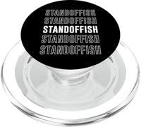 Stand of Fish PopSockets PopGrip pour MagSafe