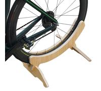 STAND PLANCHE DE VOIE - STANDE DE RAPPORT INDOOR, Rack de pneus en bois | Organisateur de vélo solide, porte-vélos de route universel, support de pneus de montagne pour le stationnement de garage, pré
