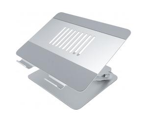 Stand portable alu Mini Dock USB-C 9en1 HDMI DisplayPort GigaLAN USB-A Audio SD