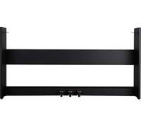 NU-X Support en bois de qualité supérieure avec système intégré à 3 pédales pour pianos numériques NU-X NPK-10 et NPK-20 | Support robuste et élégant avec finition noire élégante