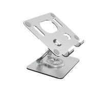 Stand Pour Ordinateur Portable - Support De Riser Pour Ordinateur Portable | Support D'ordinateur Pliable, Station De Travail Compact Jusqu'à 16 Pouces, Base Réglable En Hauteur Pour Le Lieu De