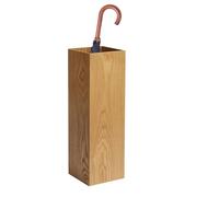 Stand pour parapluies - Conteneur pour parapluies en bois - Seau à bâtons de marche - pour patio, entrée bureau, jardin, maison, chambre, entrée terrasse, extérieur, couloir, maison de ferme
