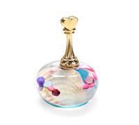 Stand Pratique Résine D'art Des Ongles Professionnels Avec Coquille Mer Accessoire Formation Manucure Pour Le Salon Le Manucure Transparent Glace À Maison