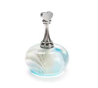 Stand Pratique Résine D'art Des Ongles Professionnels Avec Coquille Mer Accessoire Formation Manucure Pour Le Salon Le Manucure Transparent Glace À Maison