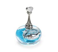 Stand Pratique Résine D'art Des Ongles Professionnels Avec Coquille Mer Accessoire Formation Manucure Pour Le Salon Le Manucure Transparent Glace À Maison