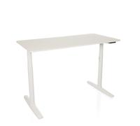 STAND PRO - Bureau réglable en hauteur électriquement Blanc