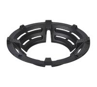 STAND - Rack de support poêle robuste | Stand bague fer robuste, porte- à fond ronde stable pour brûleurs poêle, conception du vent la cuisson, utilisation cuisine, barbecue en plein air et