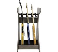 Stand Rack Elite 3 Guitares Gris