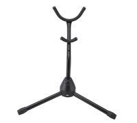 Stand Sax Tenor Tenor, Revoir Black ROBLED Solde DE Saxophone Plaque RODABLE pour la Maison