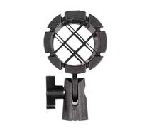 Stand Shock Mount - Anti Vibration Mics Holder - Microphone Clip Recording Mics Shock Stand, Shock-Proof Microphone Holder for Home Studio Setup