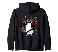 Stand Strong Penguin résiste au racisme Sweat à Capuche