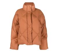 Stand Studio - Doudoune Marron - Femme - Vestes - Brun - Taille: 34 FR
