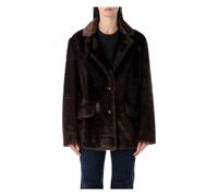 Stand Studio, Femme, Vestes, Brun, Taille: 36 FR Evyn Eco Mink Jacket