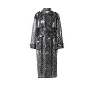 STAND STUDIO Manteau mi-saison 'Promise' gris clair / noir, Taille S