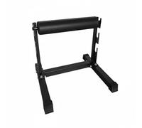 Stand Support de Bulgare Poste D Exercice des Jambes Repose Pied Réglable Base Large Cadre Robuste Mousse Agrippante, style to 1