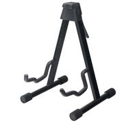 Stand Support Pied Universal pour Guitare Acoustique Electrique Classique Noir
