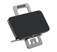 Stand Téléphone pour Bureau Support Pliable en Aluminium Type Carte
