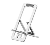 Stand Téléphone pour Bureau Support Pliable en d'Aluminium Type Carte