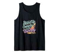 Stand Up Comedy Is My Therapy Artiste comédien ------- Débardeur