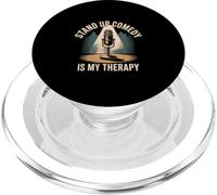 Stand Up Comedy is My Therapy Artiste comédien |- PopSockets PopGrip pour MagSafe