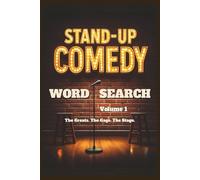 Stand-Up Comedy Word Search: Volume 1