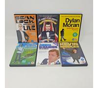 Stand Up Comedy X6 Bundle Sean Lock Rhod Gilbert Dylan Moran Dvd