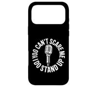 Stand Up Comedy You Can't Scare Me Microphone Coque pour iPhone 17 Pro Max