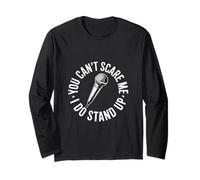 Stand Up Comedy You Can't Scare Me Microphone Manche Longue