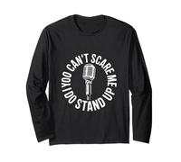Stand Up Comedy You Can't Scare Me Microphone Manche Longue