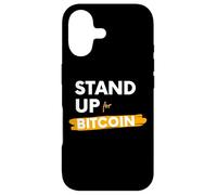 Stand Up for Bitcoin Cryptocurrency is Freedom BTC Crypto Coque pour iPhone 17
