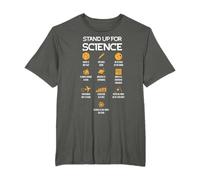 Stand Up for Science - Science - Changement climatique T-Shirt