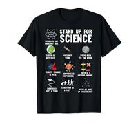 Stand Up for Science - Science - Changement climatique T-Shirt