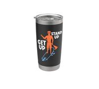 Stand Up Loves Paddle Board Stand Up Paddle Board Gobelet isotherme en acier inoxydable double paroi