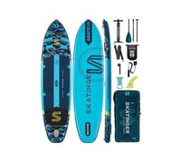 Stand up paddle - BESTWAY - Asiaticus - 350x89x15 cm - Gonflable - 1 place