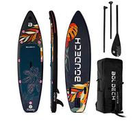 Stand Up Paddle Board Flatwater/Touring Planche gonflable 300 x 75 x 15 cm avec pagaie réglable, chevilles, gonflage, kit réparation et sac de transport Poids max. 140 kg
