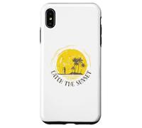Stand up Paddle Catch The Sunset Coque pour iPhone XS Max