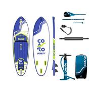 Stand Up Paddle COASTO Amerigo 10'4"" - Bleu - Mixte - 290 litres - 125 kg