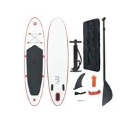 Stand Up Paddle gonflable 10'10" Rouge et blanc Blanc et rouge G