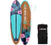 Stand up Paddle Gonflable Aloha Pack Complet Bleu, Rose