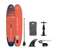Stand up paddle gonflable AQUA MARINA Monster 12'0"" - Brique - Sports nautiques - 1 place - 10.3 kg
