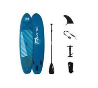Stand Up Paddle Gonflable Arrow Rohe 10'8'' (325cm) 32'' (81cm) 6'' (15cm) Avec Pompe, Pagaie, Leash Et Sac De Transport - Bleu