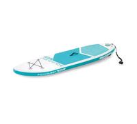 Stand Up Paddle gonflable - INTEX - AquaQuest 240 - 244x76x13 cm - Drop Stitch - Gonfleur, pagaie, sac