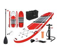 Stand Up Paddle gonflable Pure4Fun Giant - 15' Rouge TU
