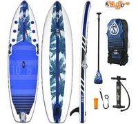 Sup Paddle Gonflable Lui 10'8 325x84x15cm(10'8x33"X6") - Max 120kg - 294l - Skiffo Dropstitch Stringer - Pack Complet -