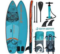 Stand Up Paddle gonflable - SPINERA - Light 9.10 ULT - 300x77,5x15 cm - 1 place - Mixte