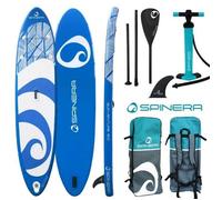 Stand Up Paddle gonflable - SPINERA - Paddleventure 12.0 DLT - 366x84x15cm - Blanc - 1 place