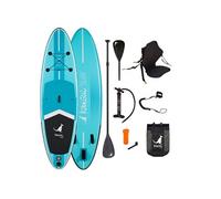 KANGUI Stand up paddle gonflable SUP avec siège kayak, 305cm TIKI Bleu G