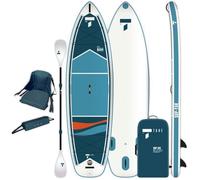 Stand-Up Paddle Gonflable - TAHE - Kayak et SUP polyvalent - SUP-YAK Pack Kayak 10'6""