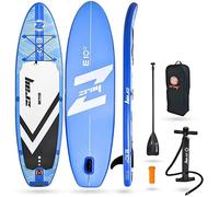 Stand up paddle gonflable Zray Evasion E10 9'9"" - 297x76x13cm - Dropstitch -110kg MAX -Option siège kayak